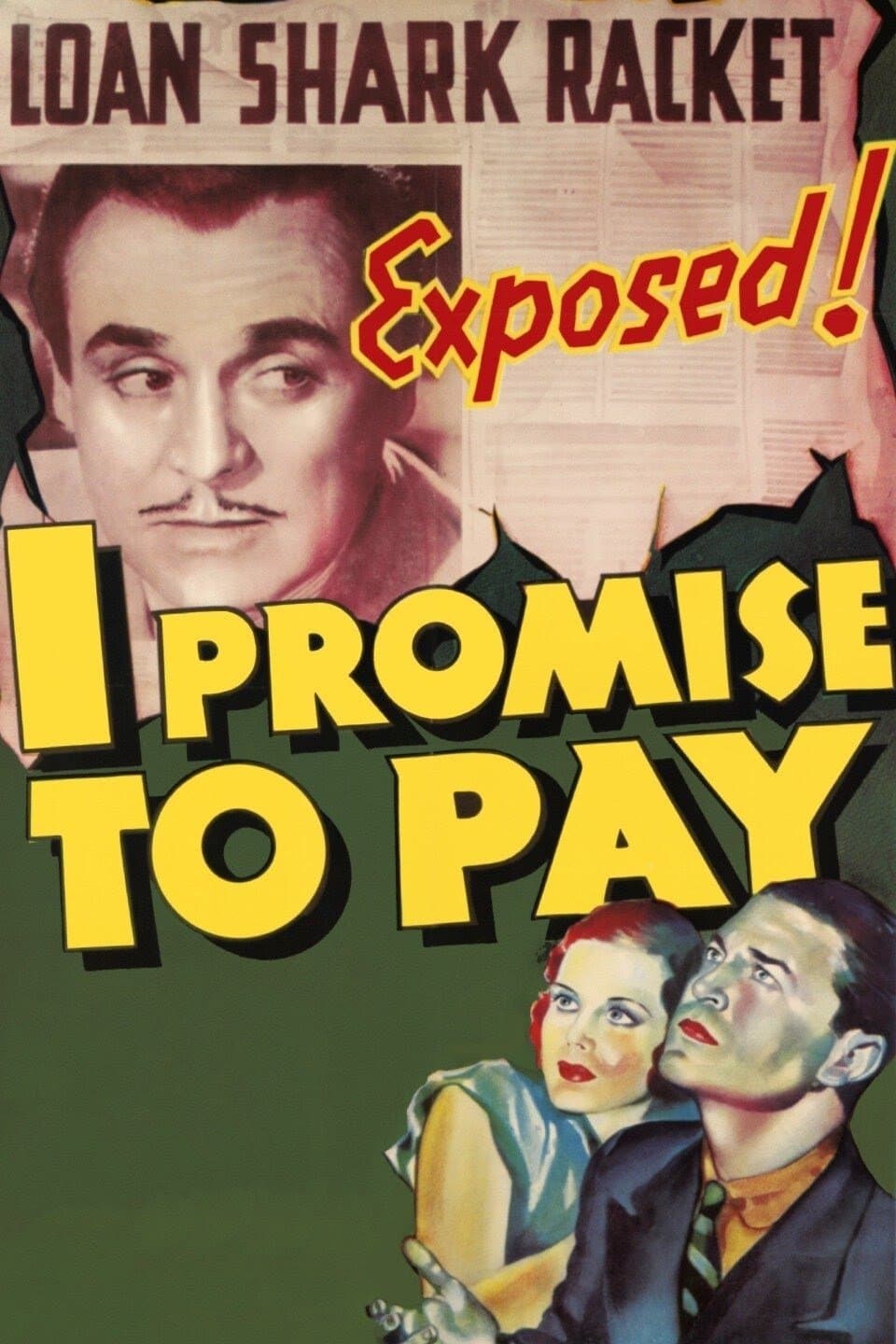 Poster I Promise to Pay
