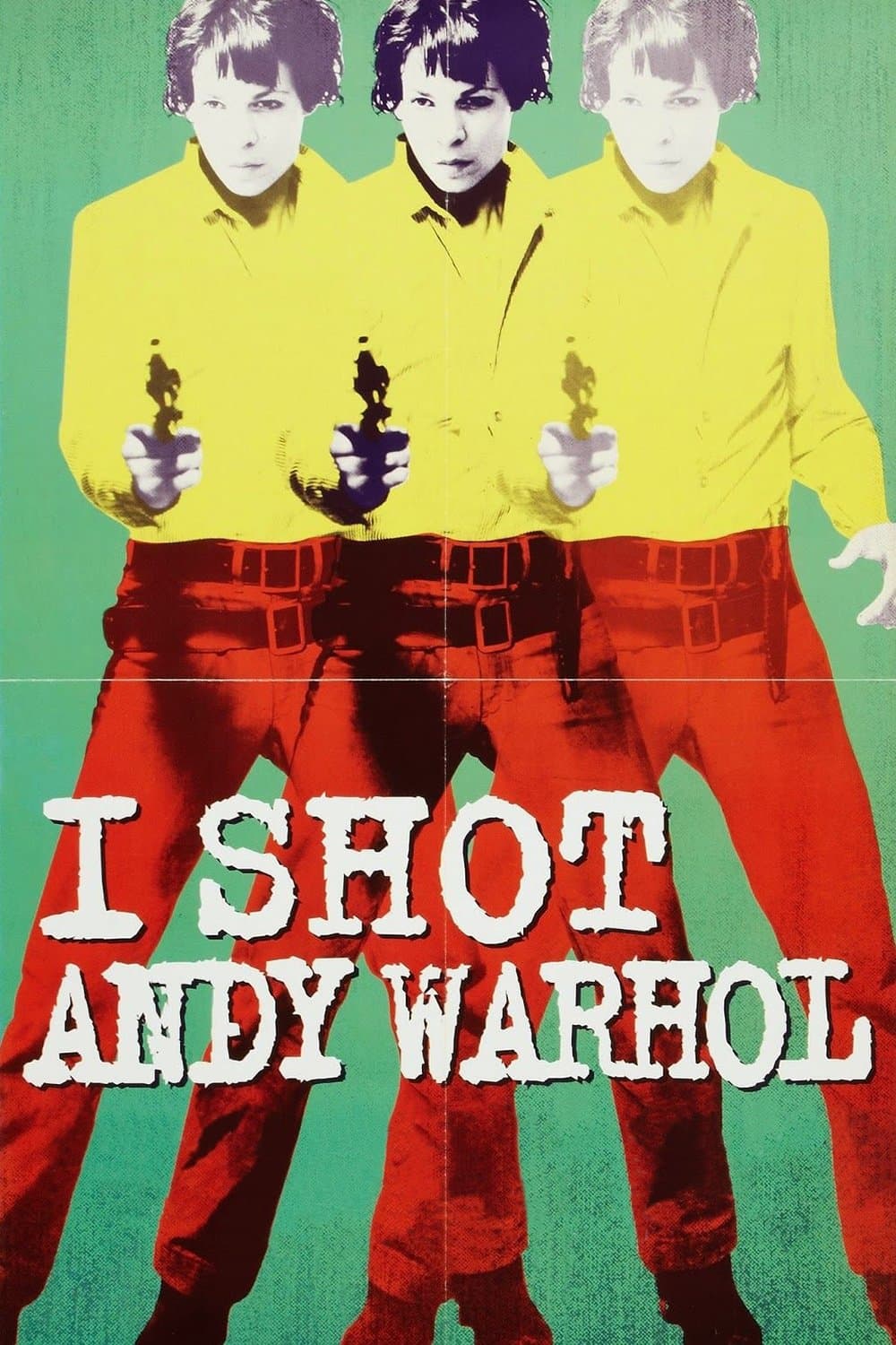 Poster I Shot Andy Warhol