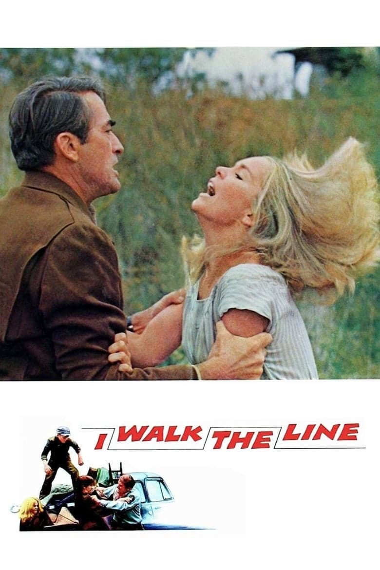 Poster I Walk the Line