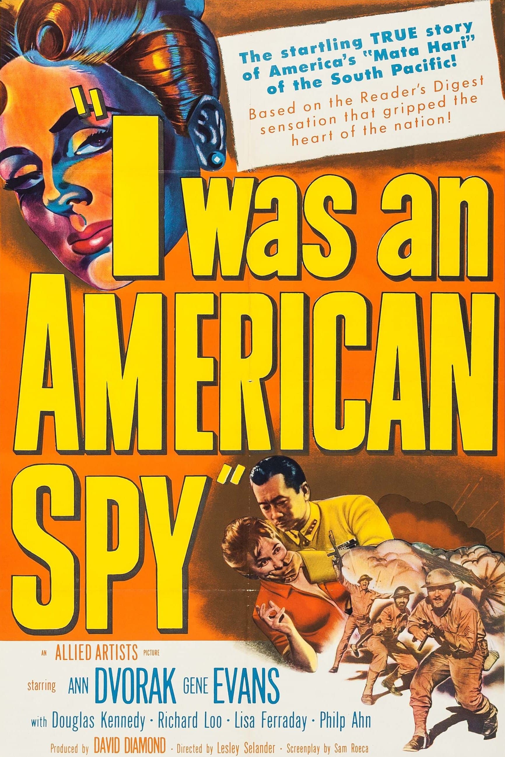 Poster I Was an American Spy