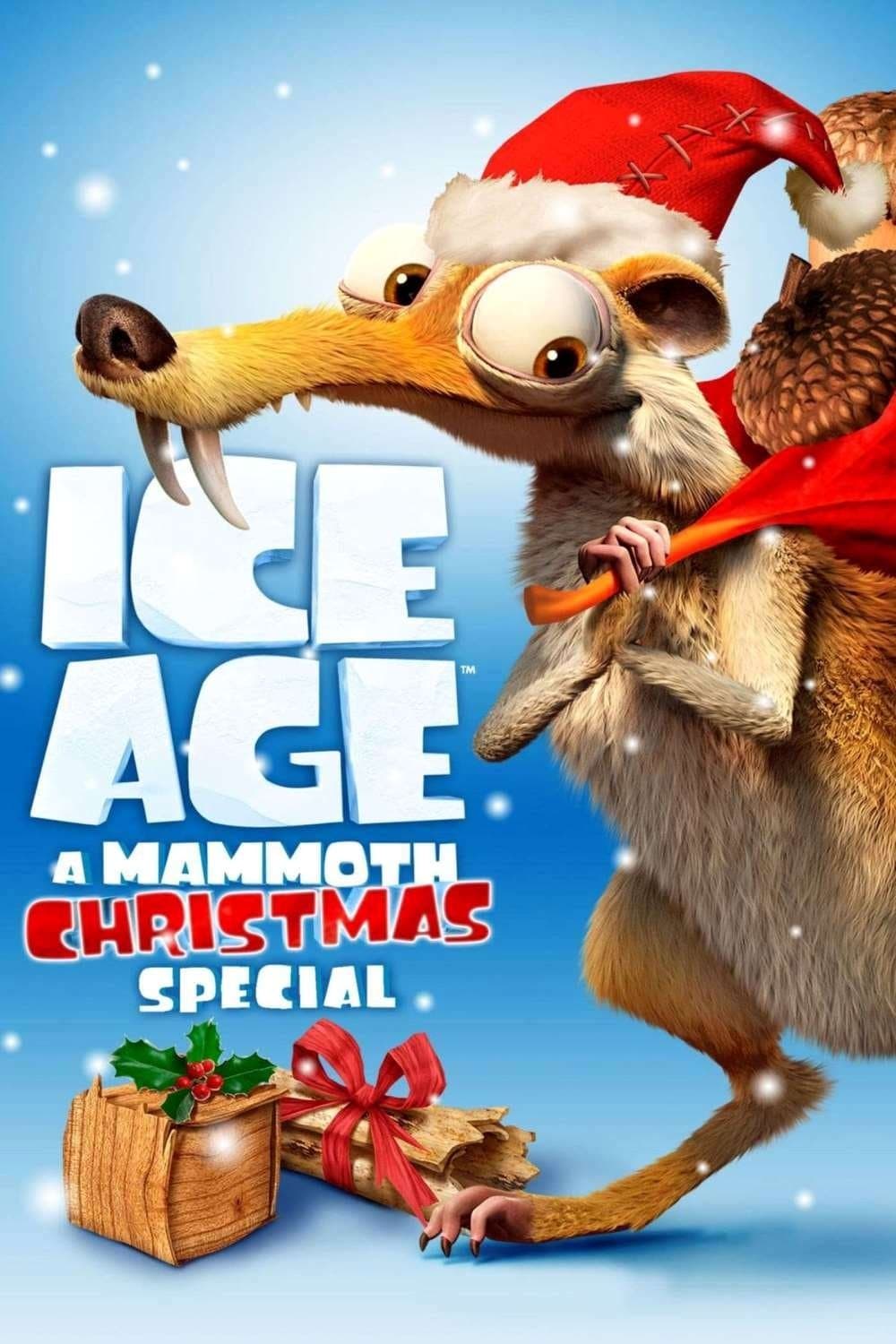Poster Ice Age: A Mammoth Christmas