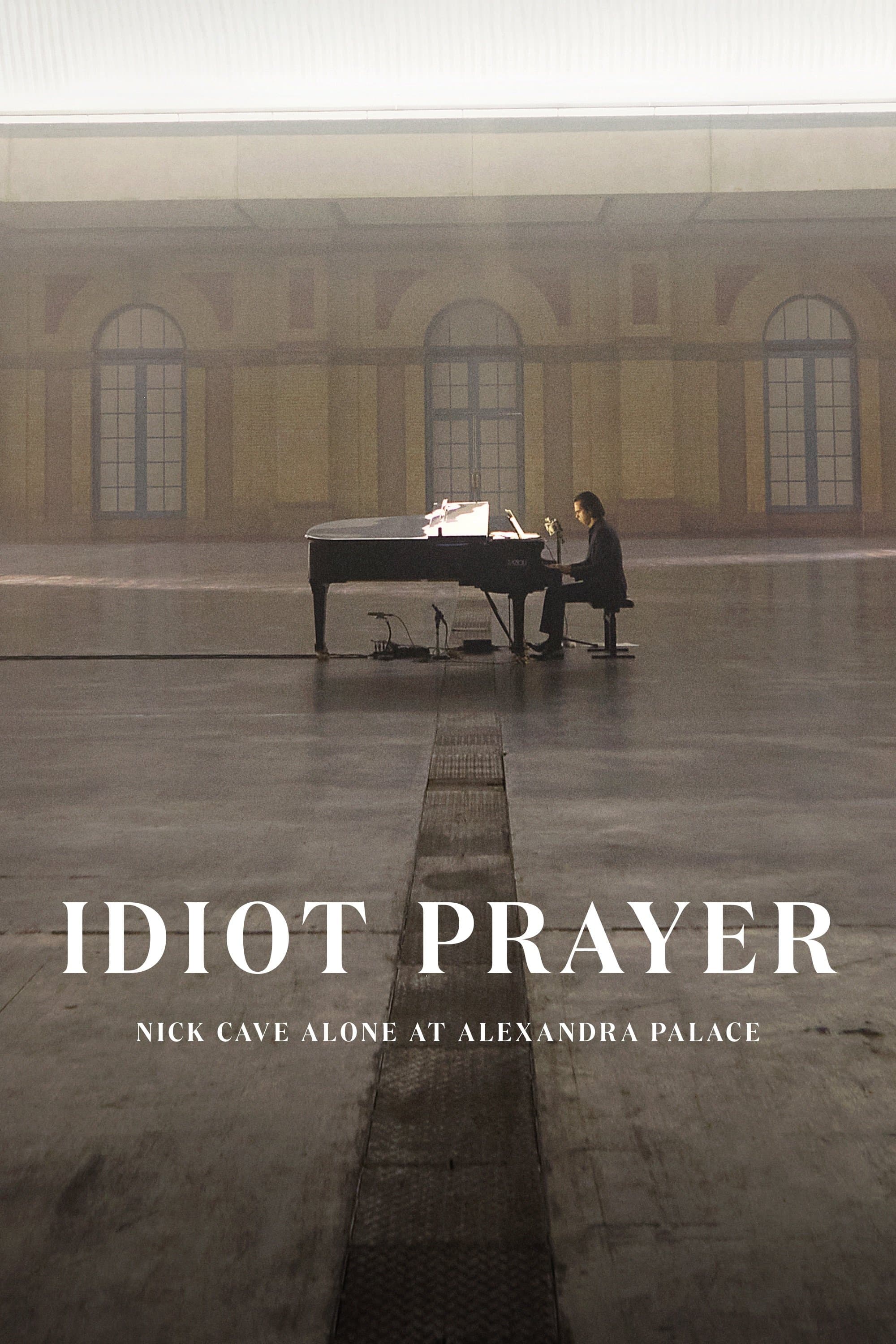 Poster Idiot Prayer: Nick Cave Alone at Alexandra Palace