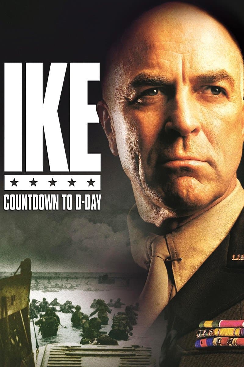 Poster Ike: Countdown to D-Day