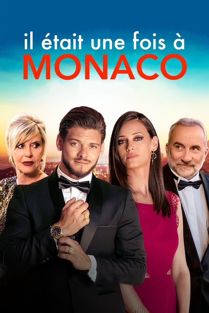 Poster Il était une fois à Monaco