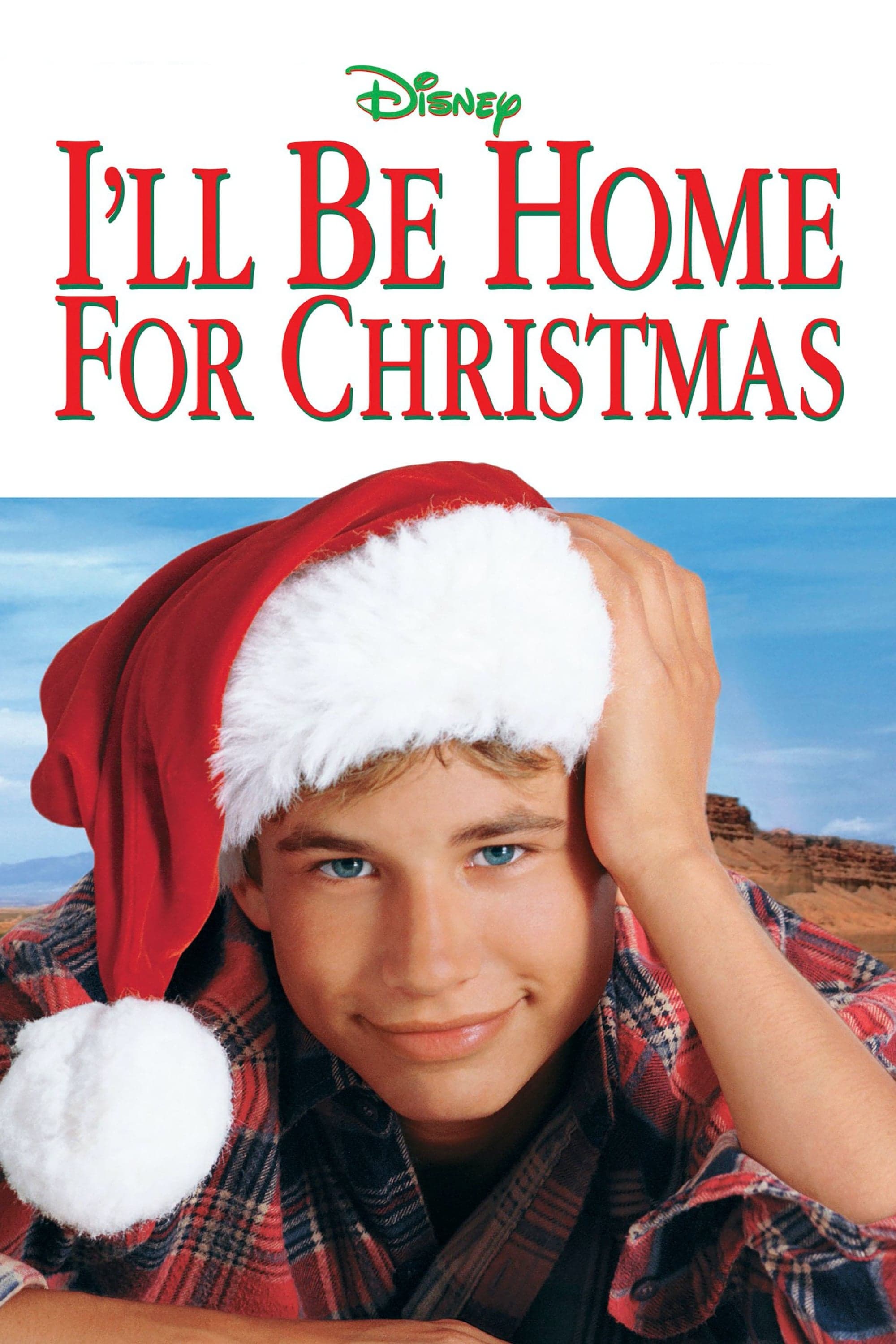 Poster I'll Be Home for Christmas