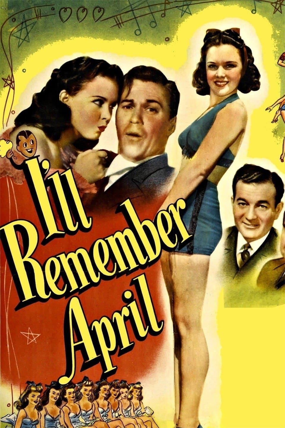 Poster I'll Remember April