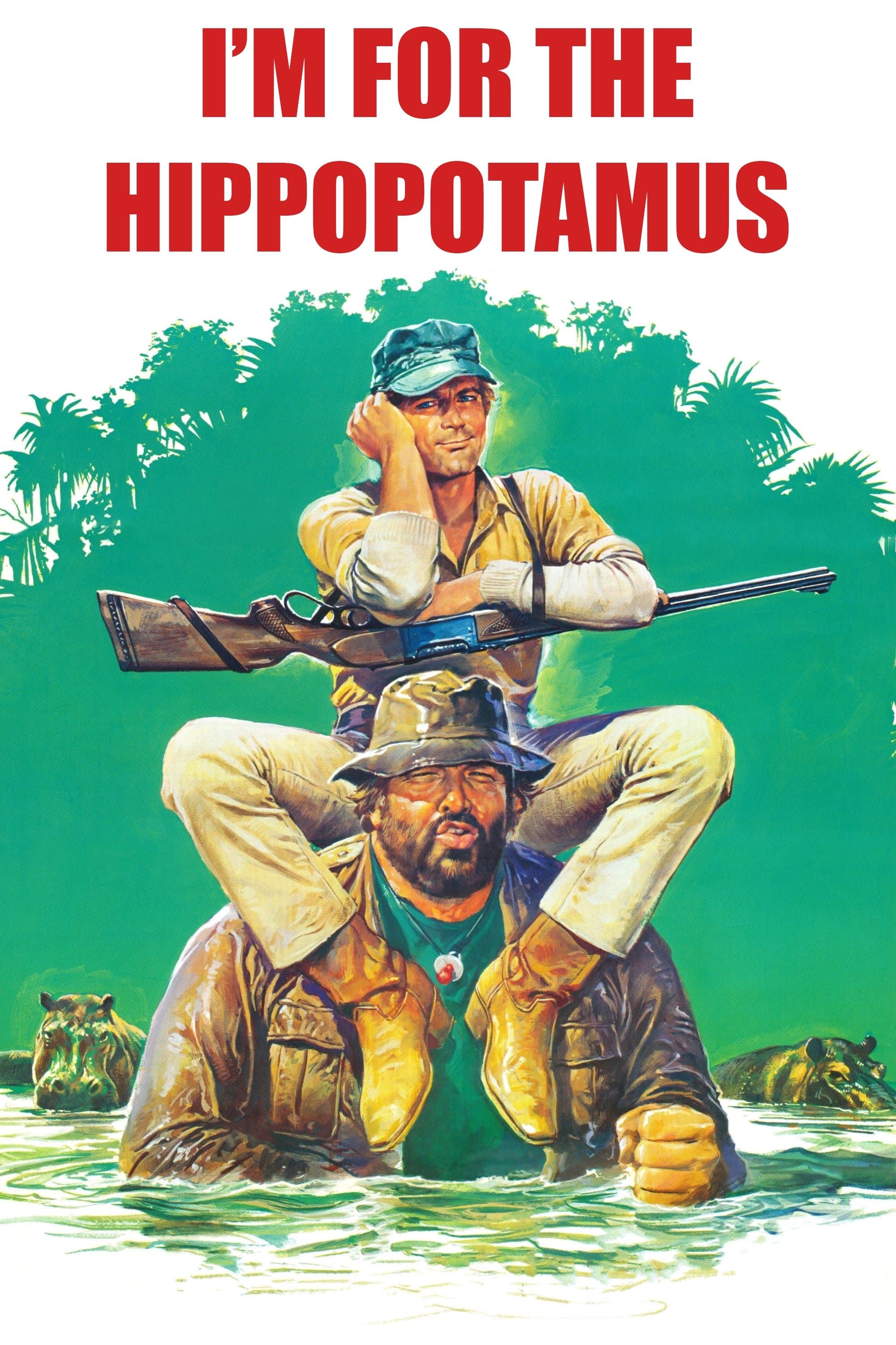 Poster I'm for the Hippopotamus