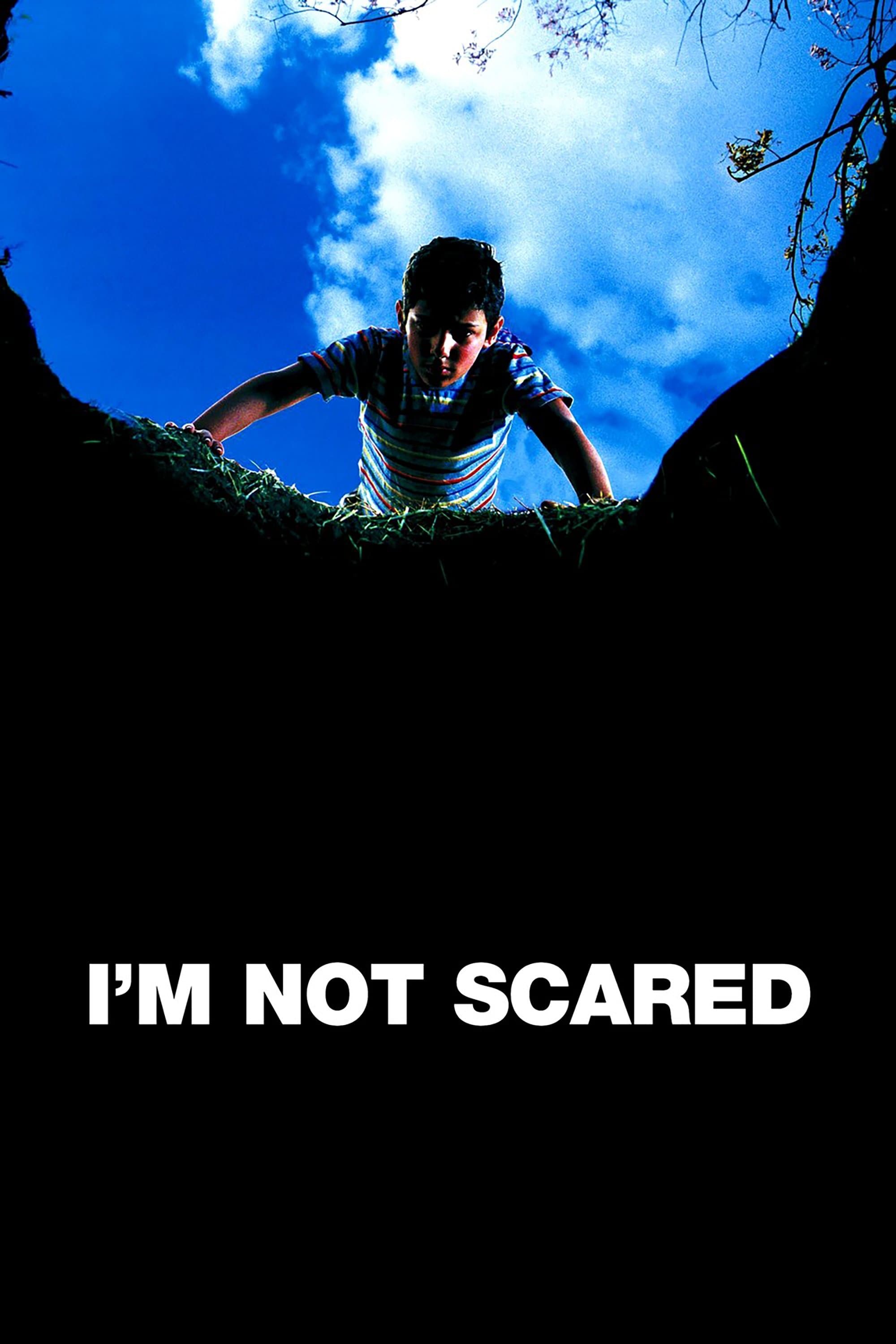 Poster I'm Not Scared
