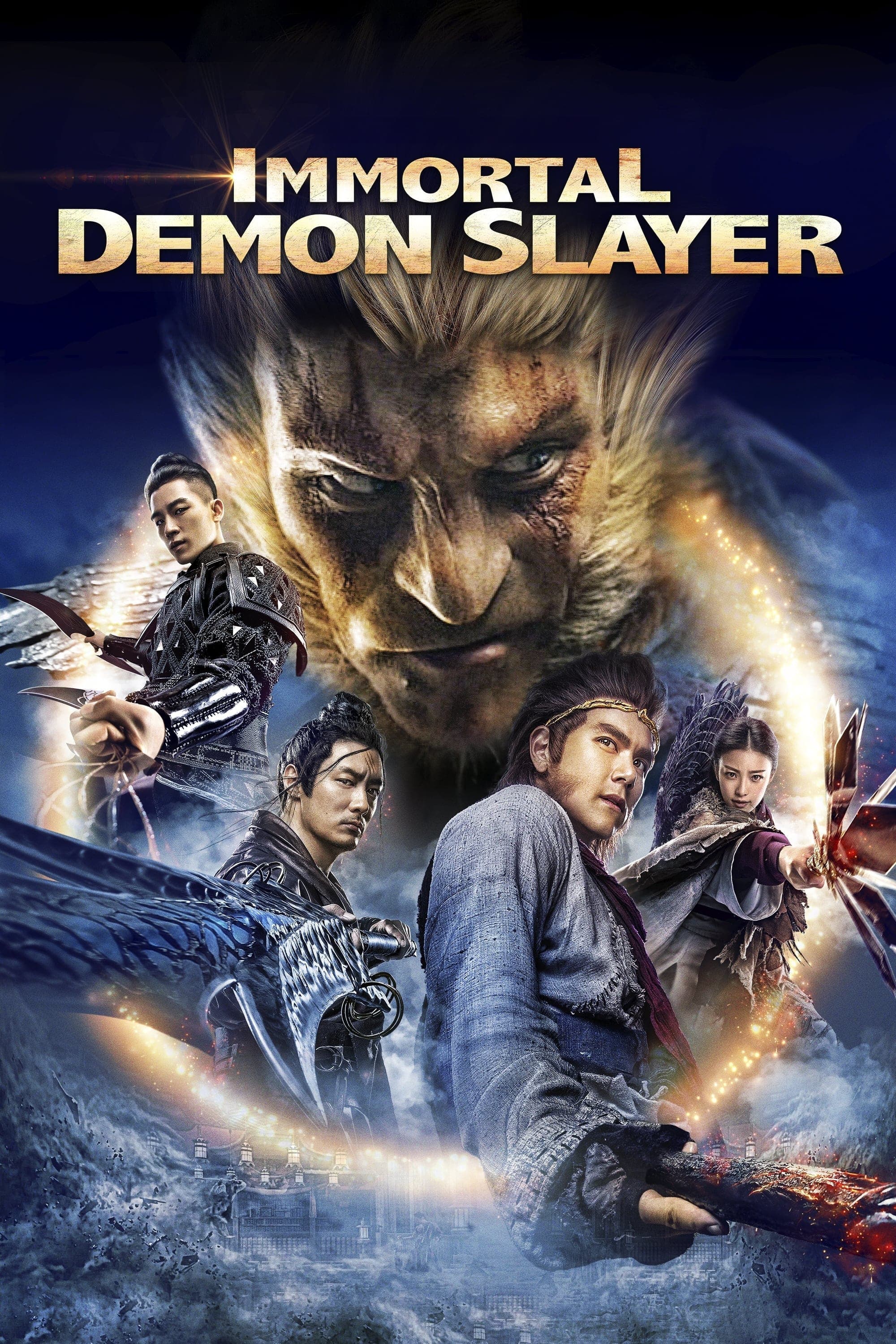 Poster Immortal Demon Slayer