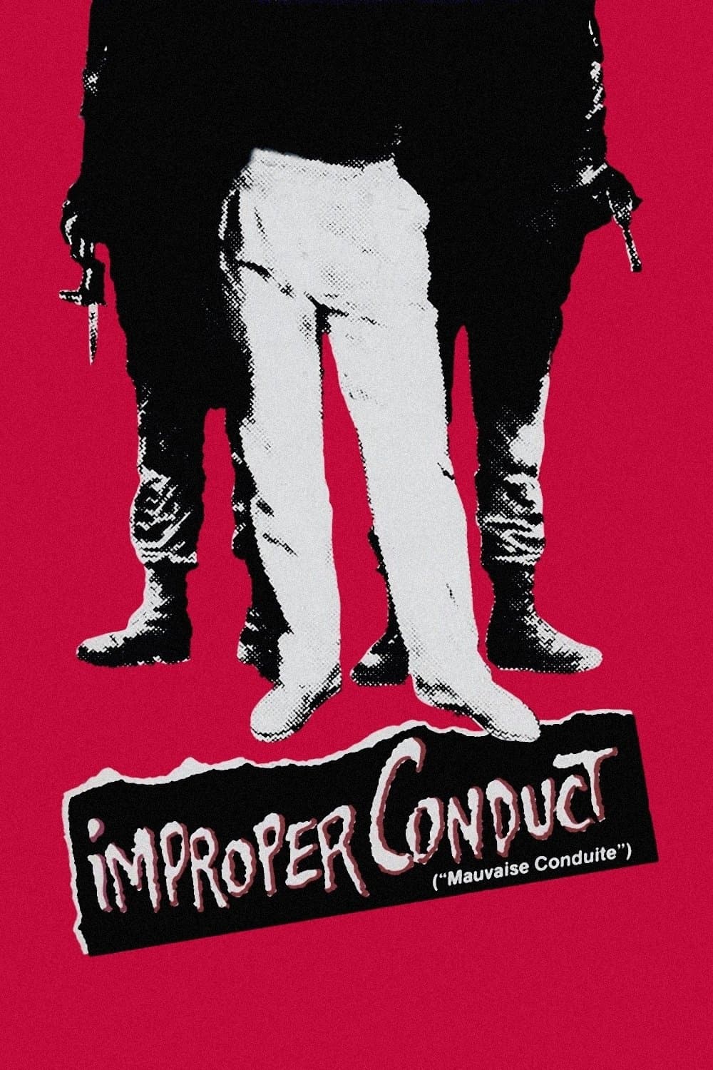 Poster Improper Conduct