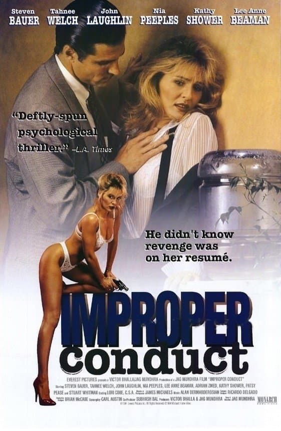 Poster Improper Conduct