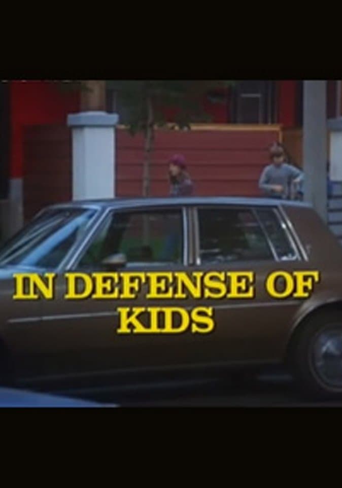 Poster In Defense of Kids