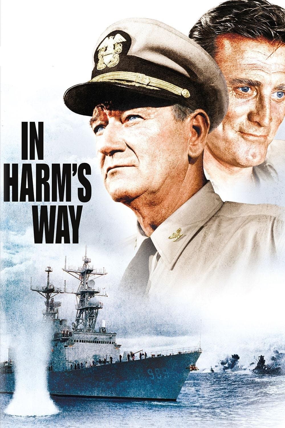 Poster In Harm's Way