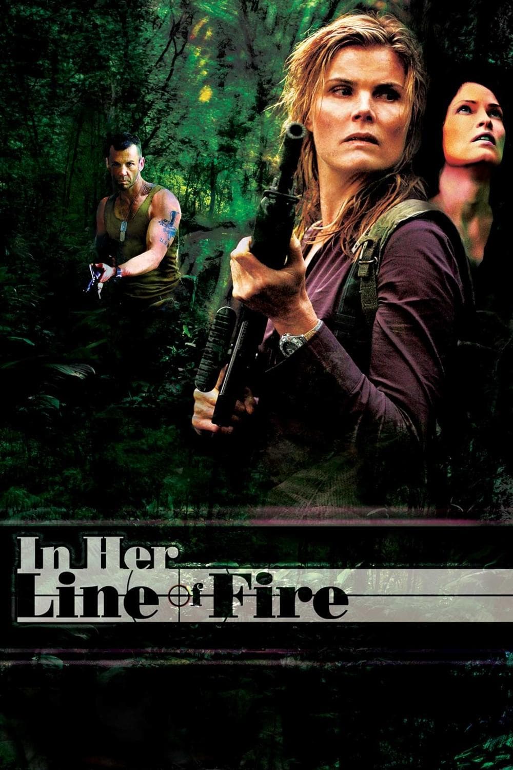 Poster In Her Line of Fire