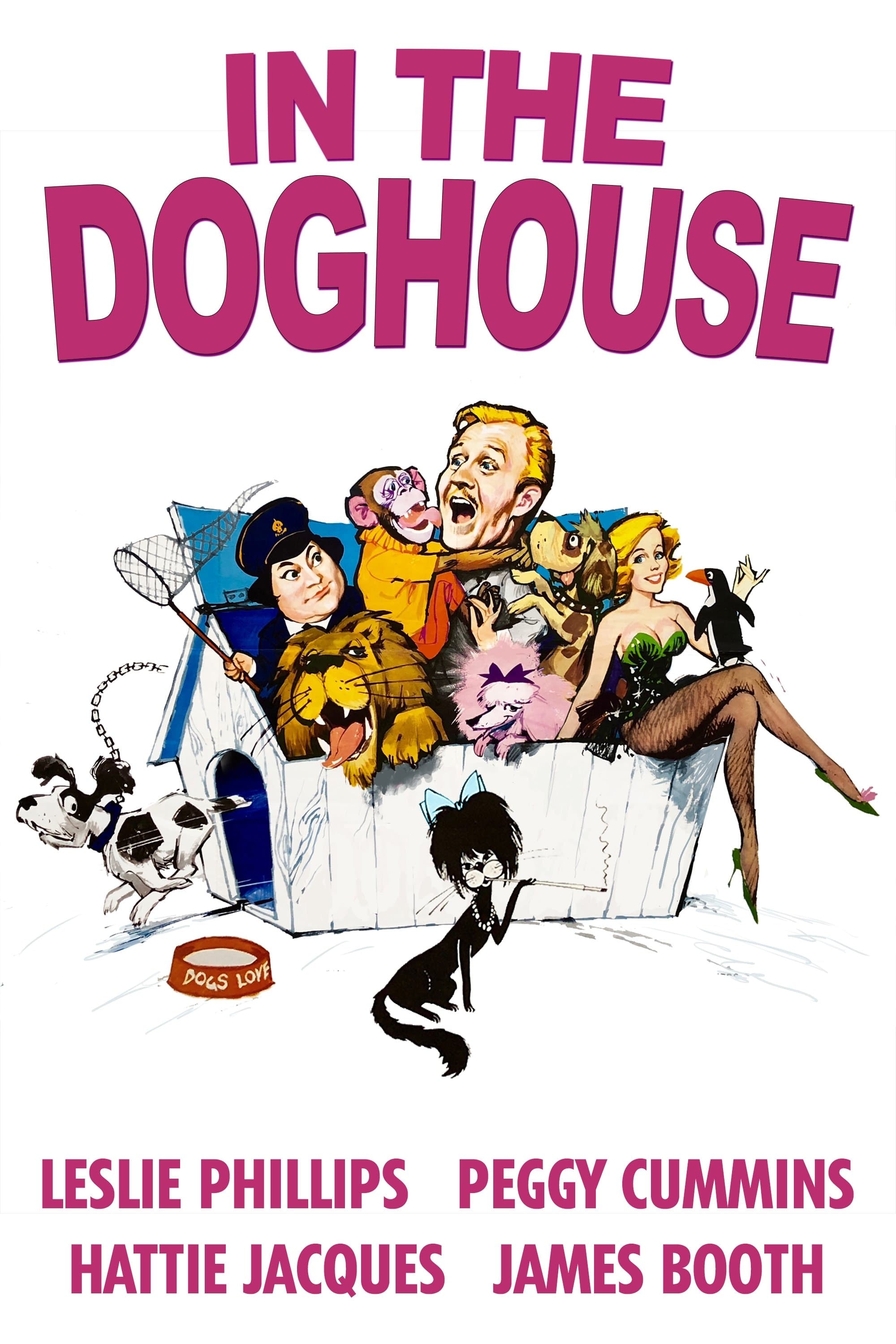 Poster In the Doghouse