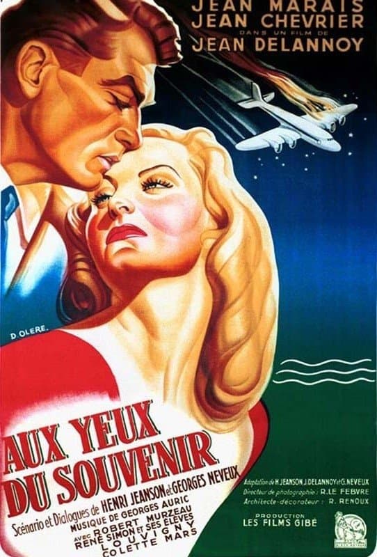Poster In the Eyes of Memory