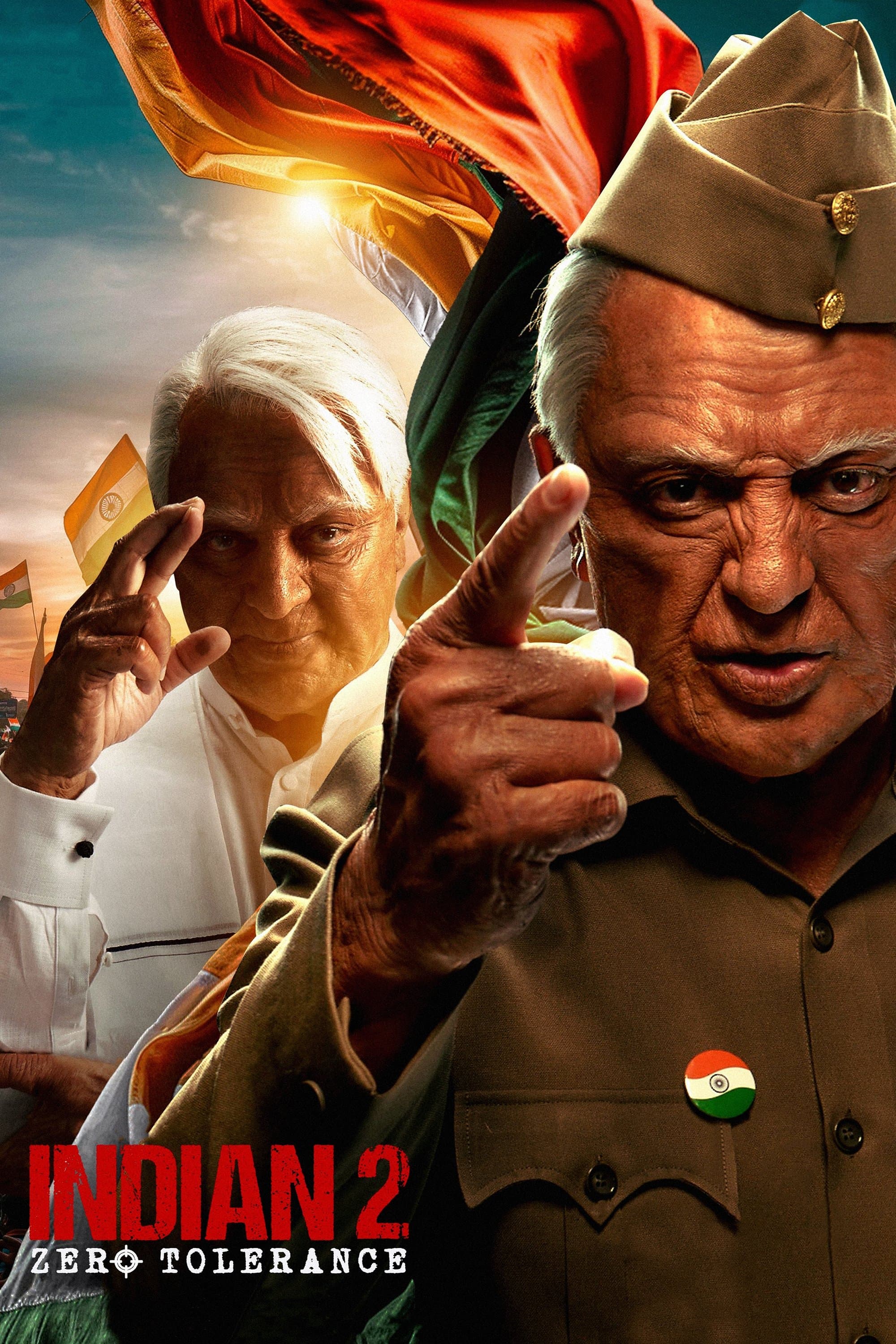 Poster Indian 2: Zero Tolerance