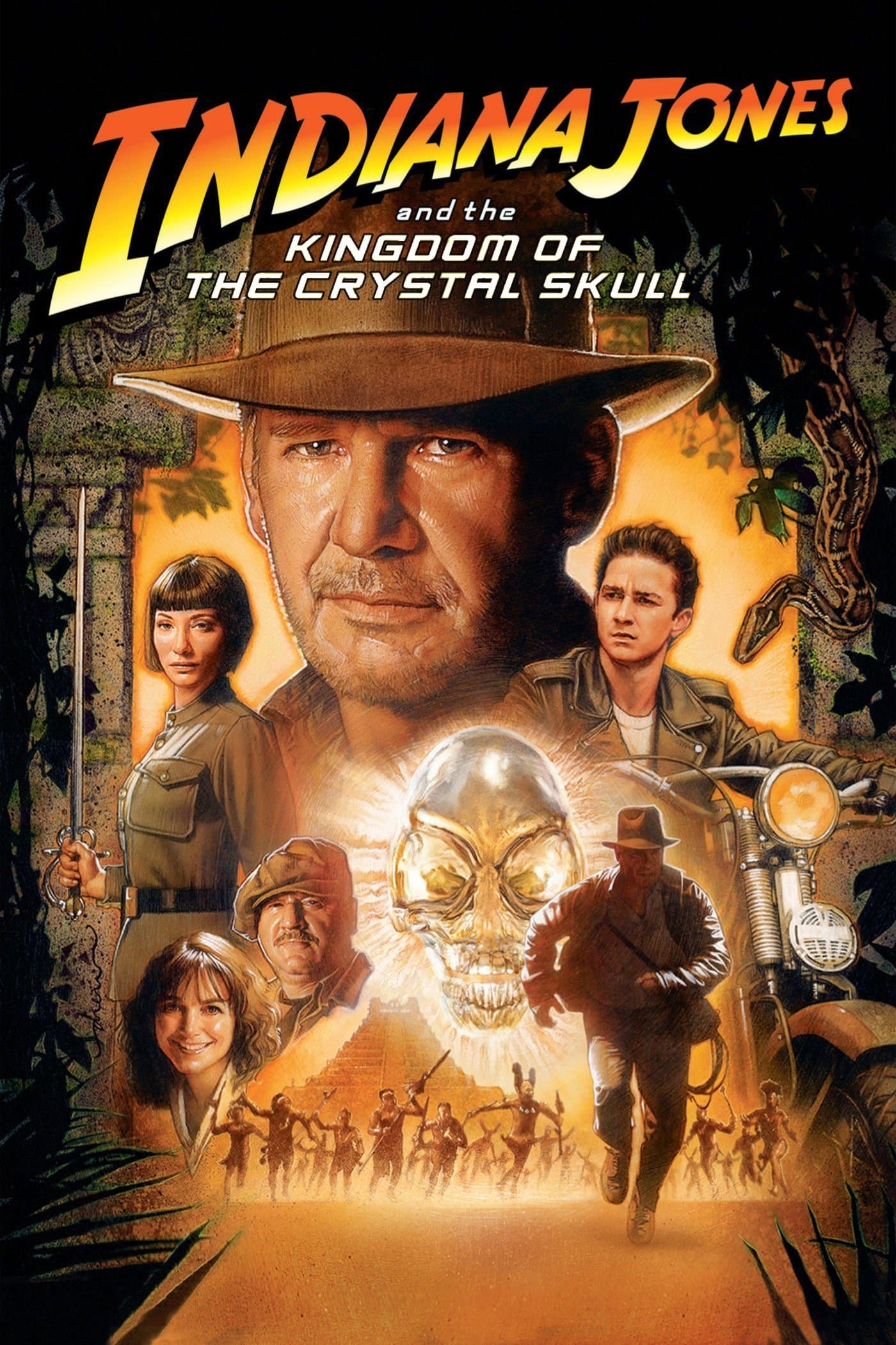 Poster Indiana Jones and the Kingdom of the Crystal Skull