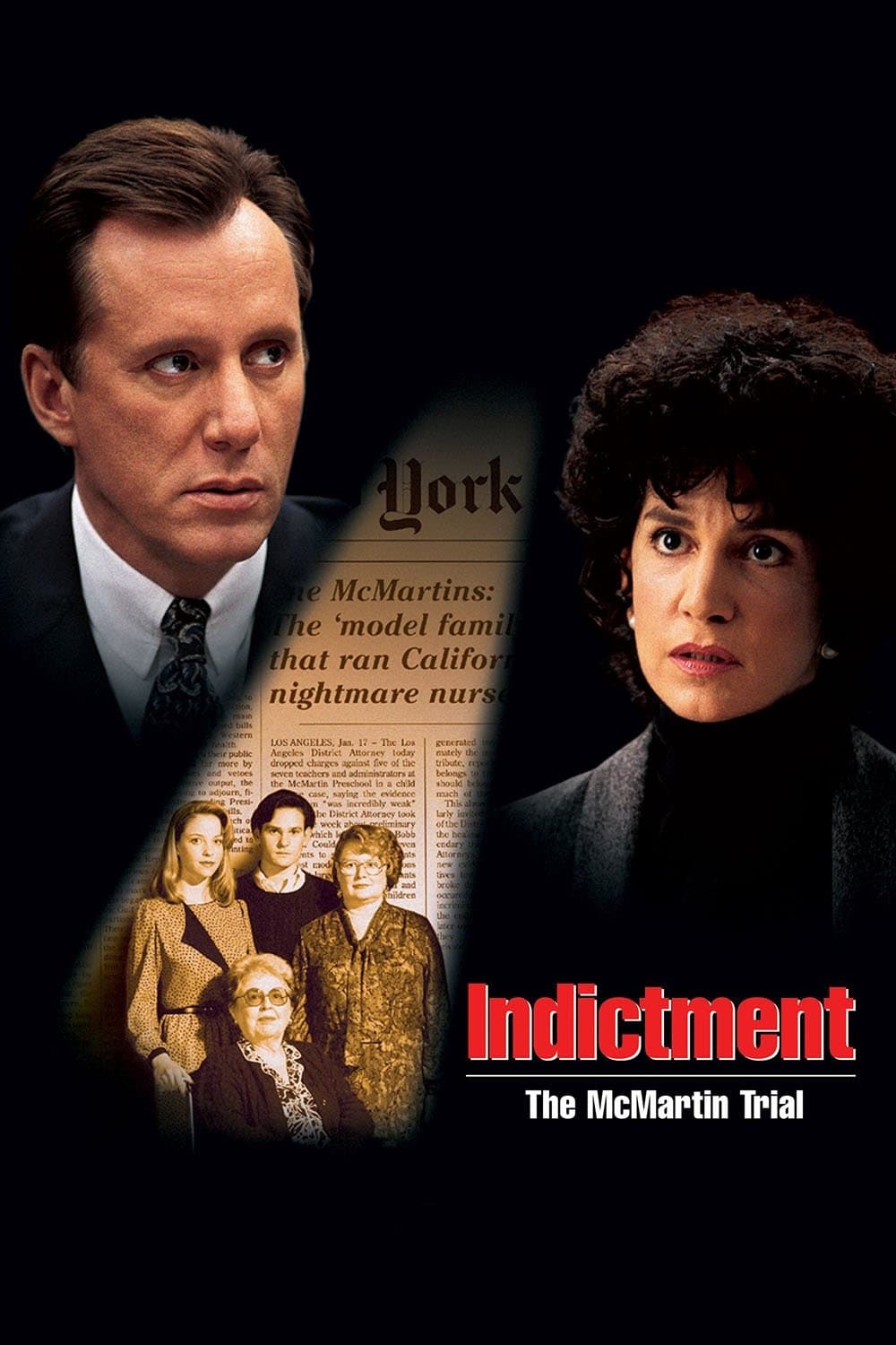 Poster Indictment: The McMartin Trial