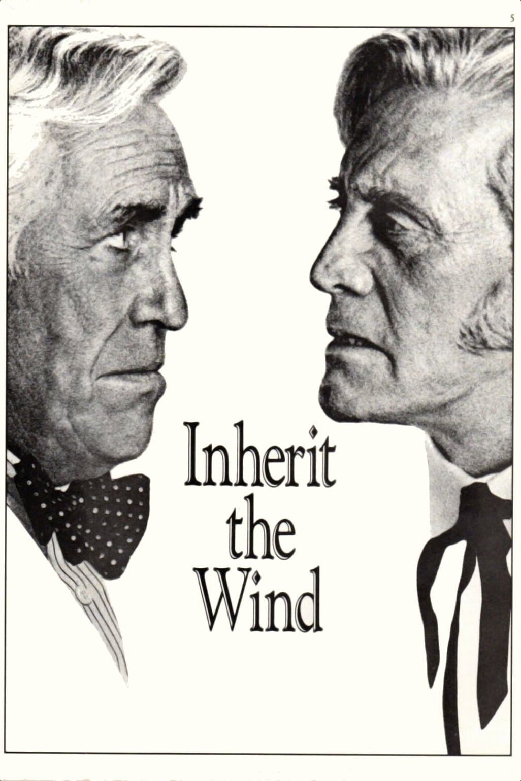 Poster Inherit the Wind