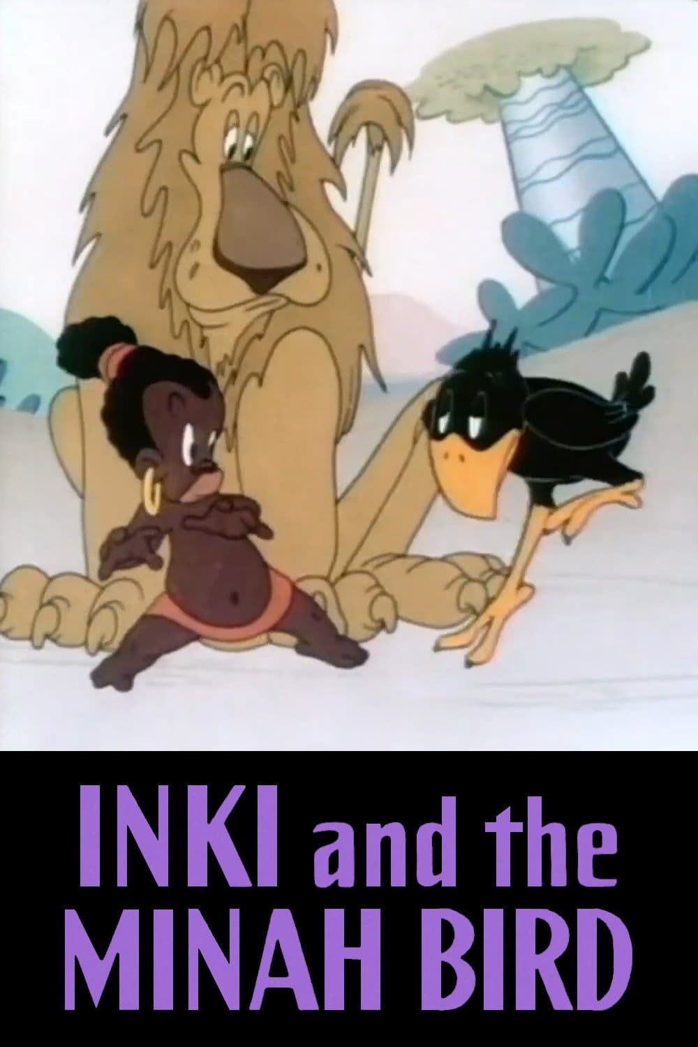 Poster Inki and the Minah Bird