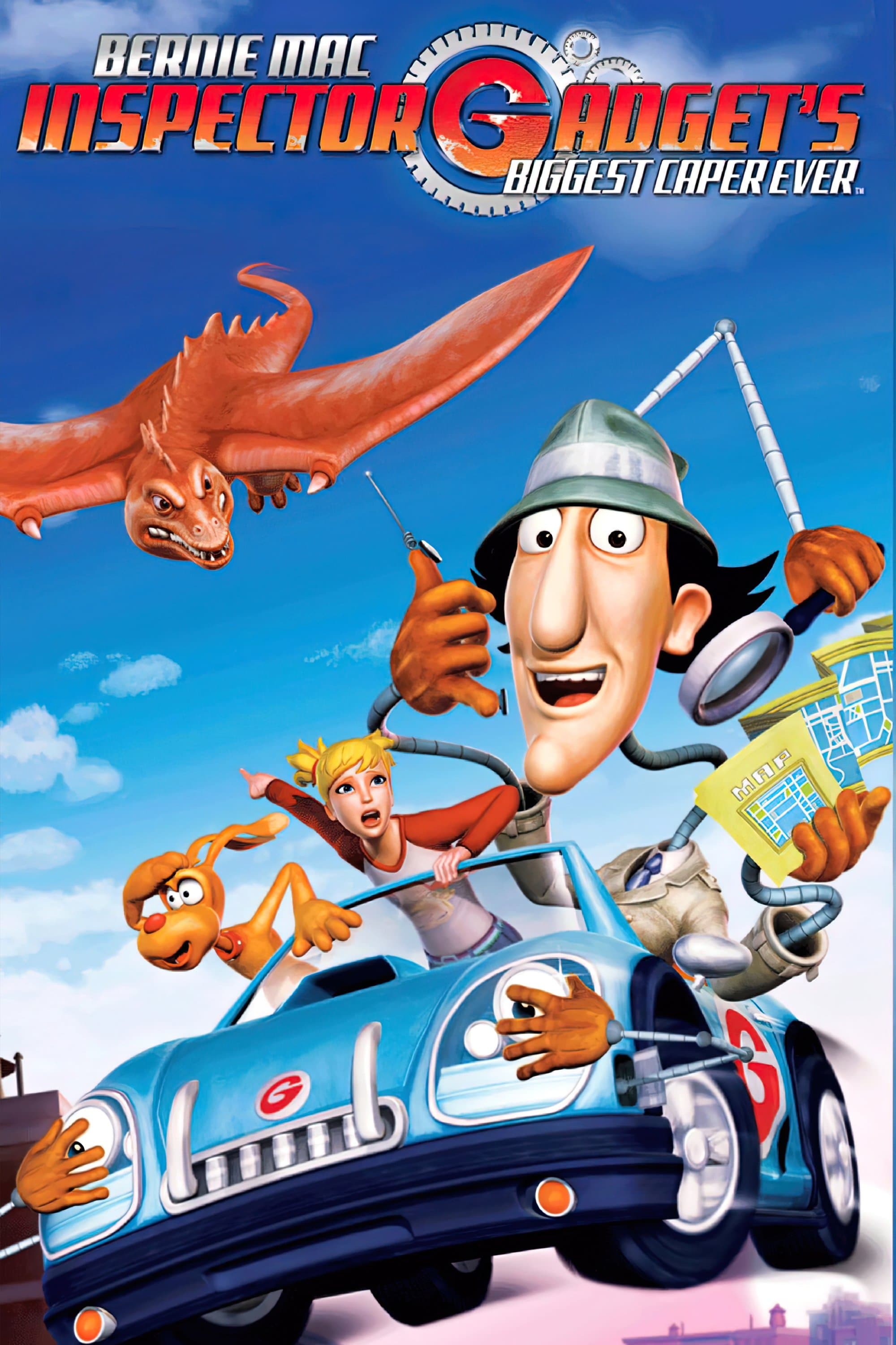 Poster Inspector Gadget's Biggest Caper Ever