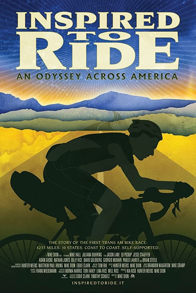Poster Inspired to Ride