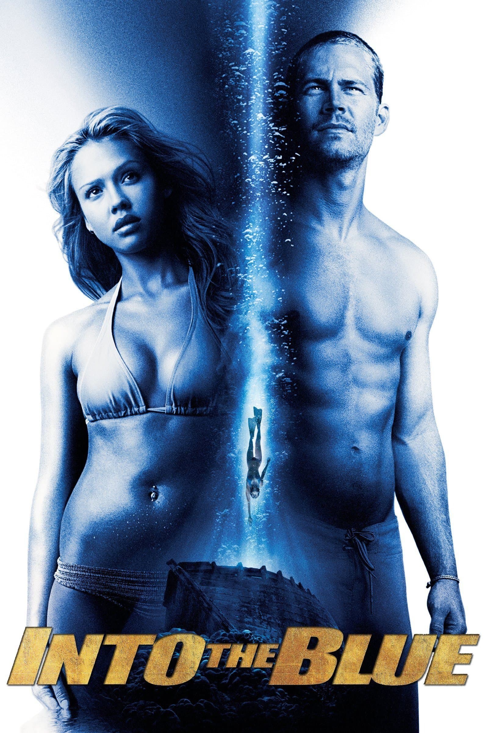 Poster Into the Blue
