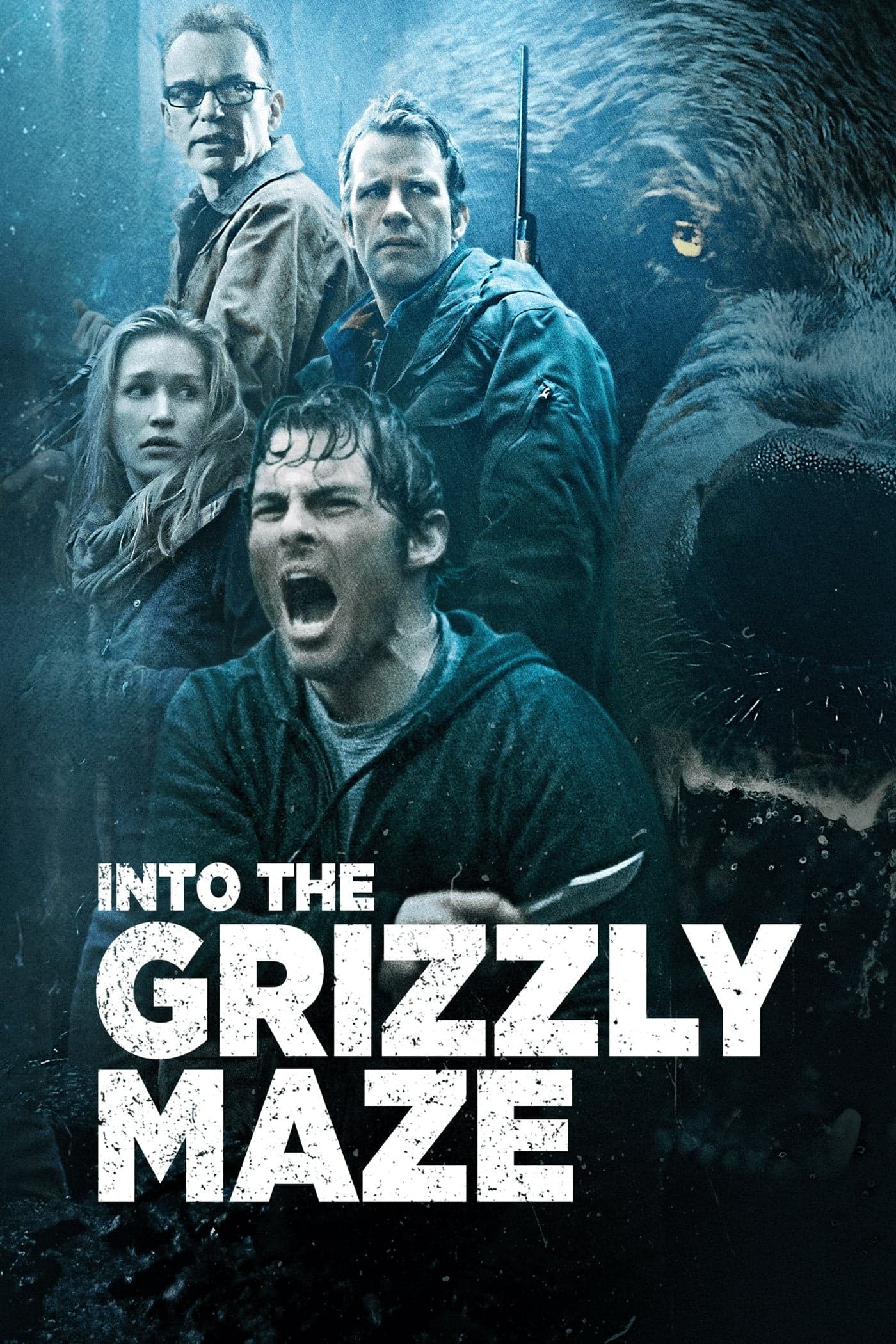 Poster Into the Grizzly Maze