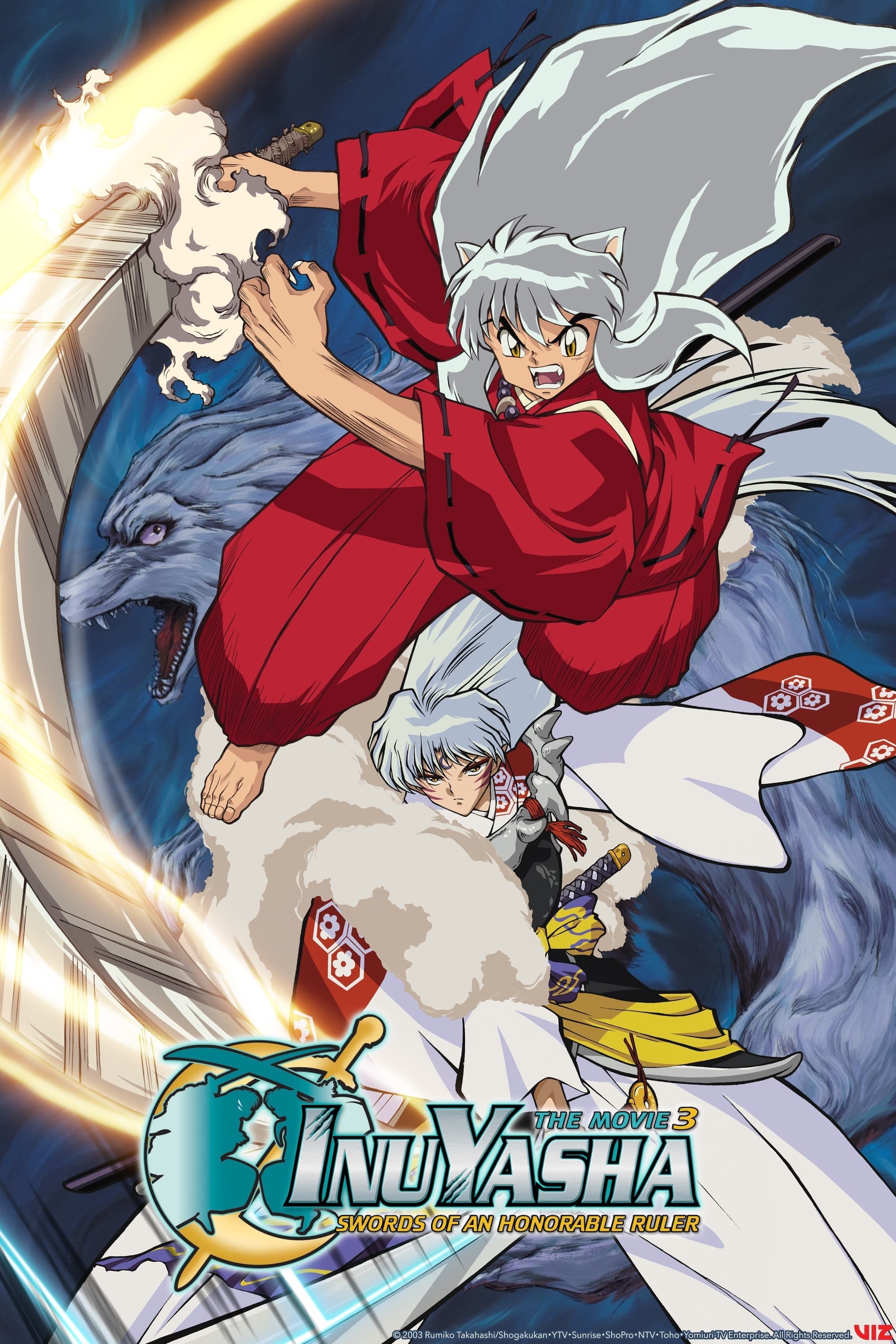 Poster Inuyasha the Movie 3: Swords of an Honorable Ruler