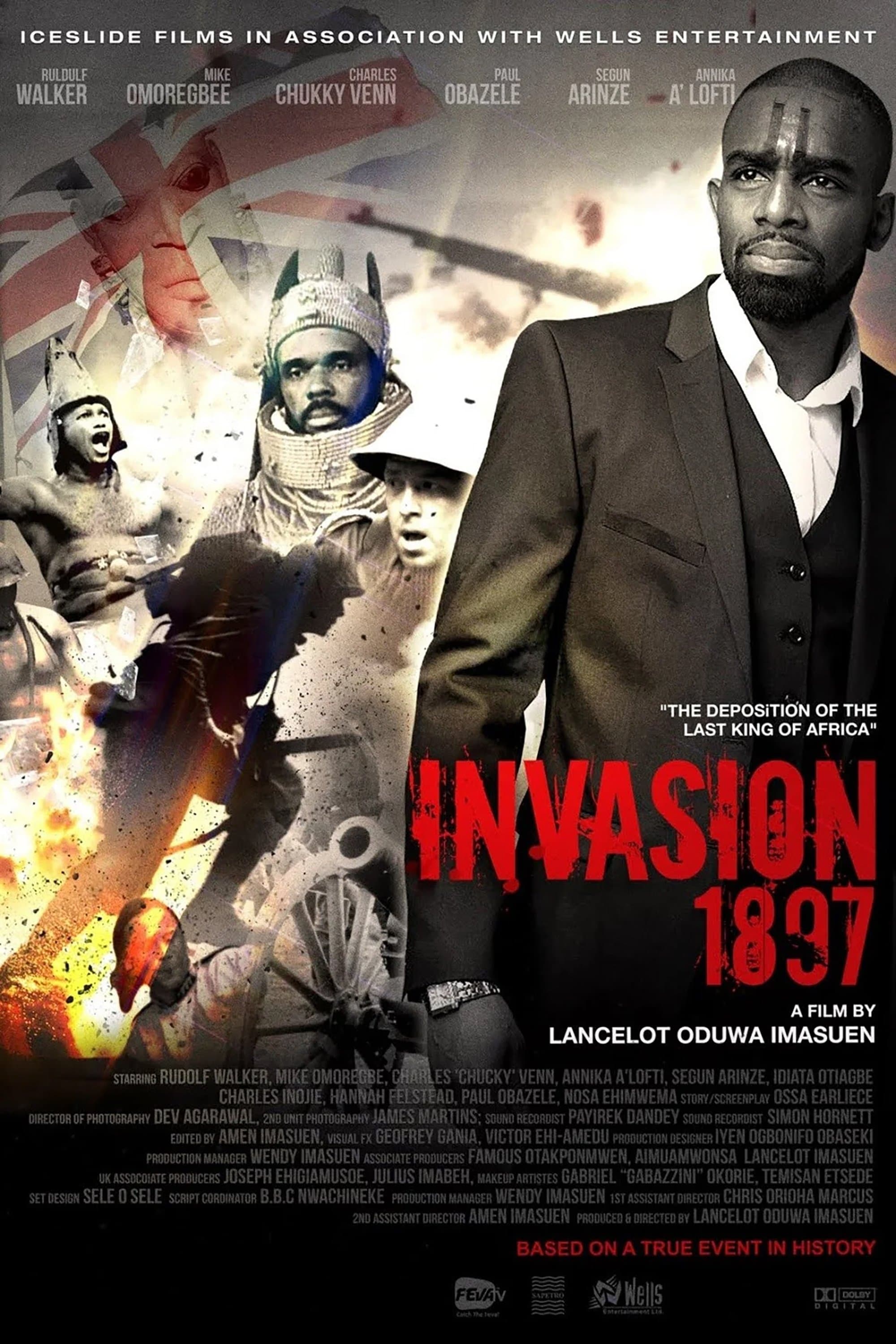 Poster Invasion 1897