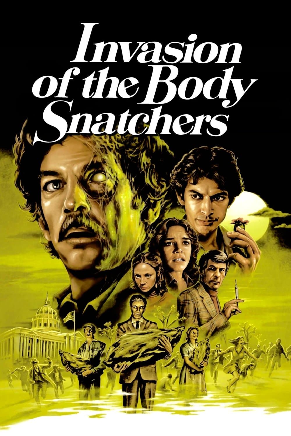 Poster Invasion of the Body Snatchers