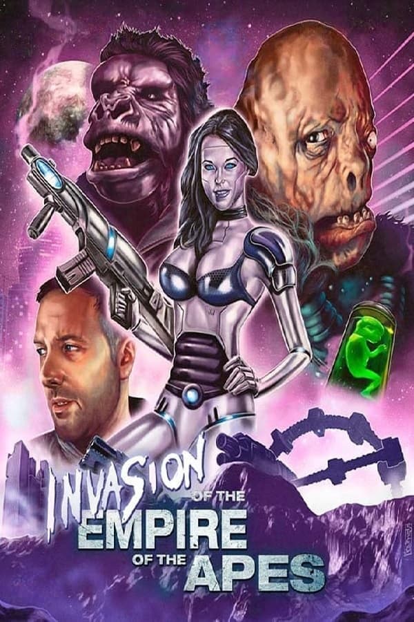 Poster Invasion of the Empire of the Apes