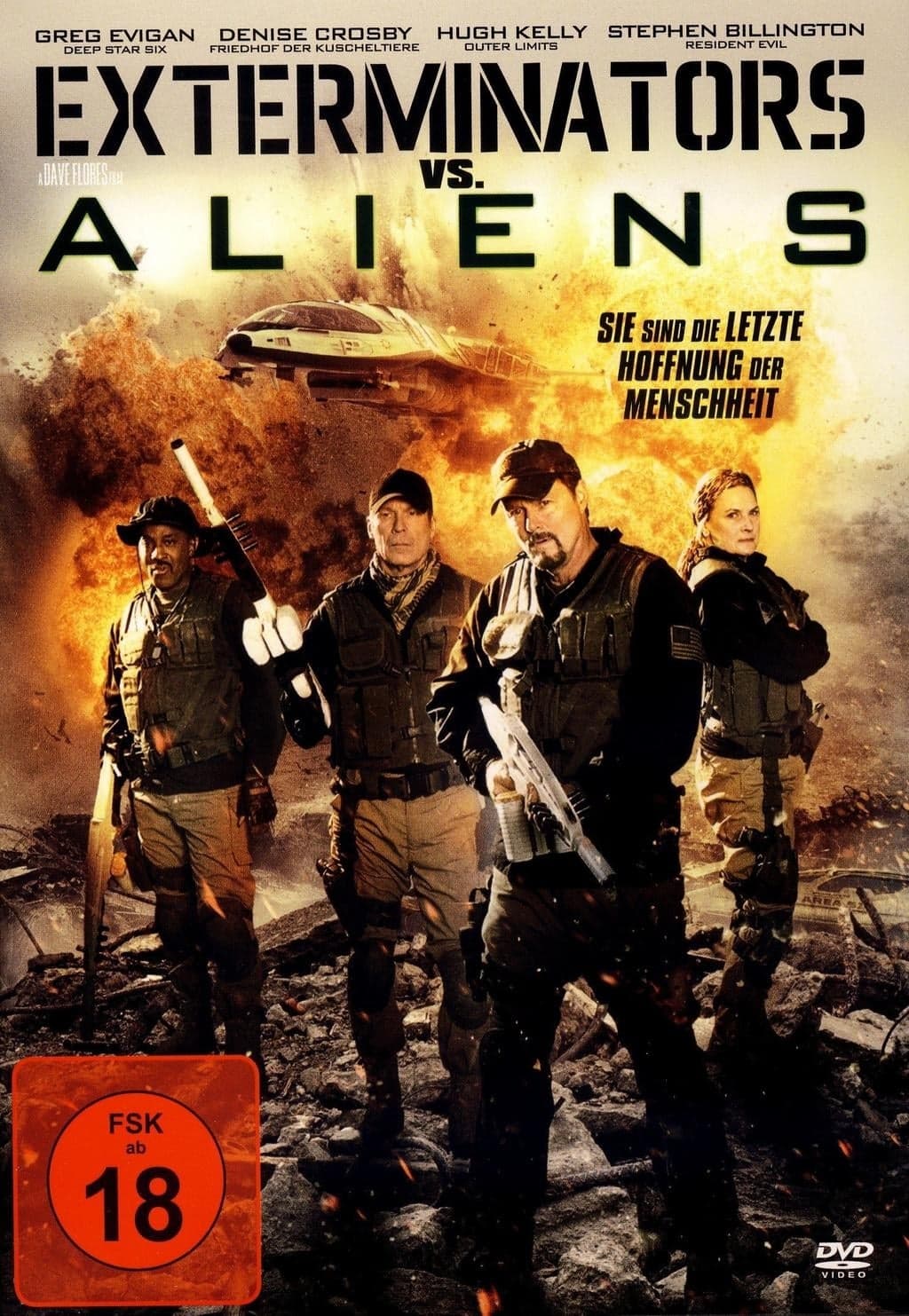 Poster Invasion Roswell