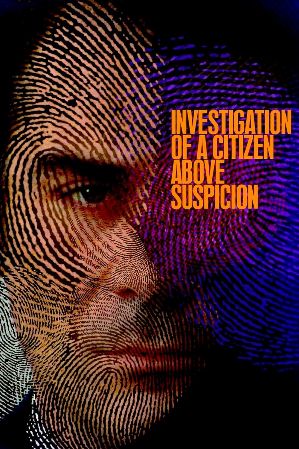 Poster Investigation of a Citizen Above Suspicion