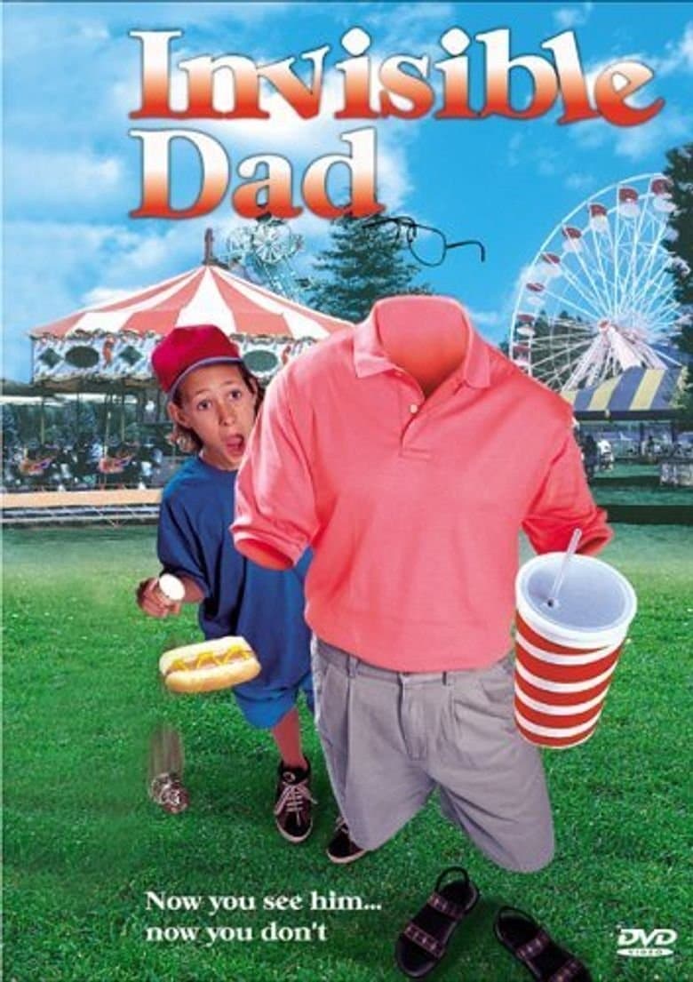 Poster Invisible Dad