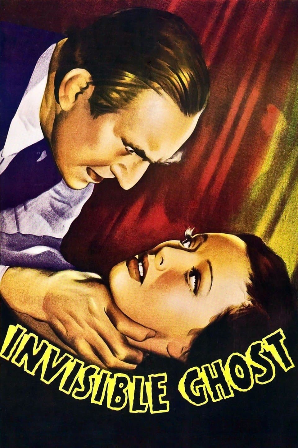 Poster Invisible Ghost