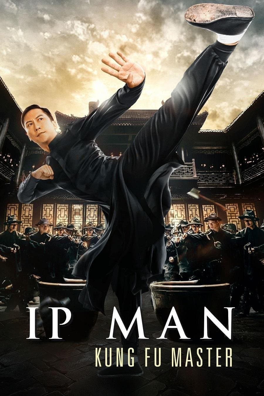 Poster Ip Man: Kung Fu Master