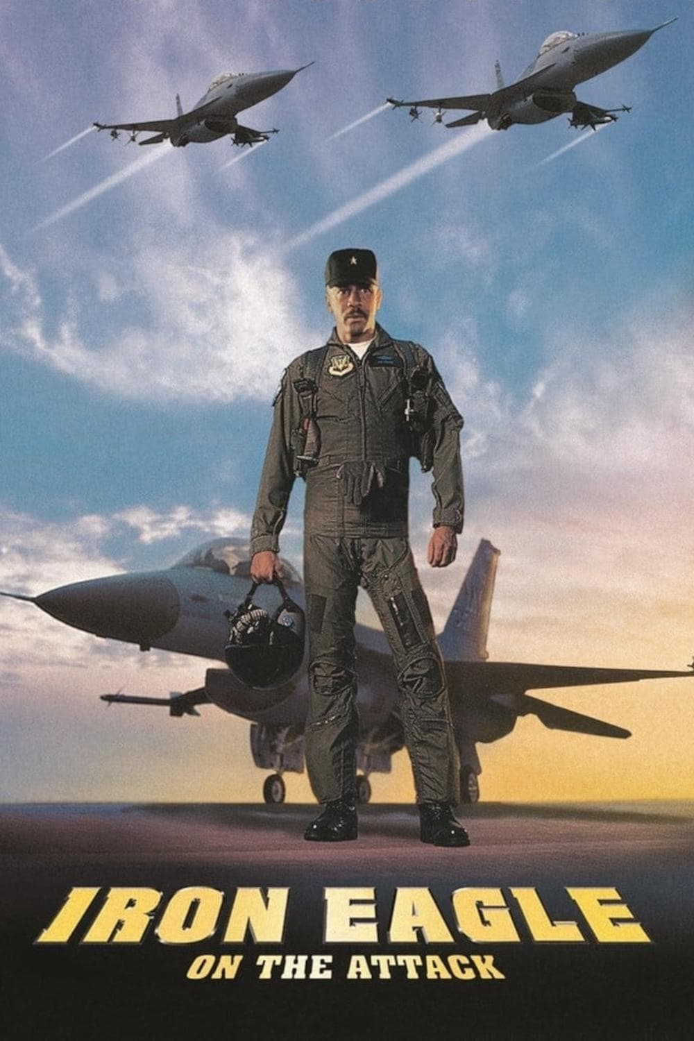 Poster Iron Eagle on the Attack