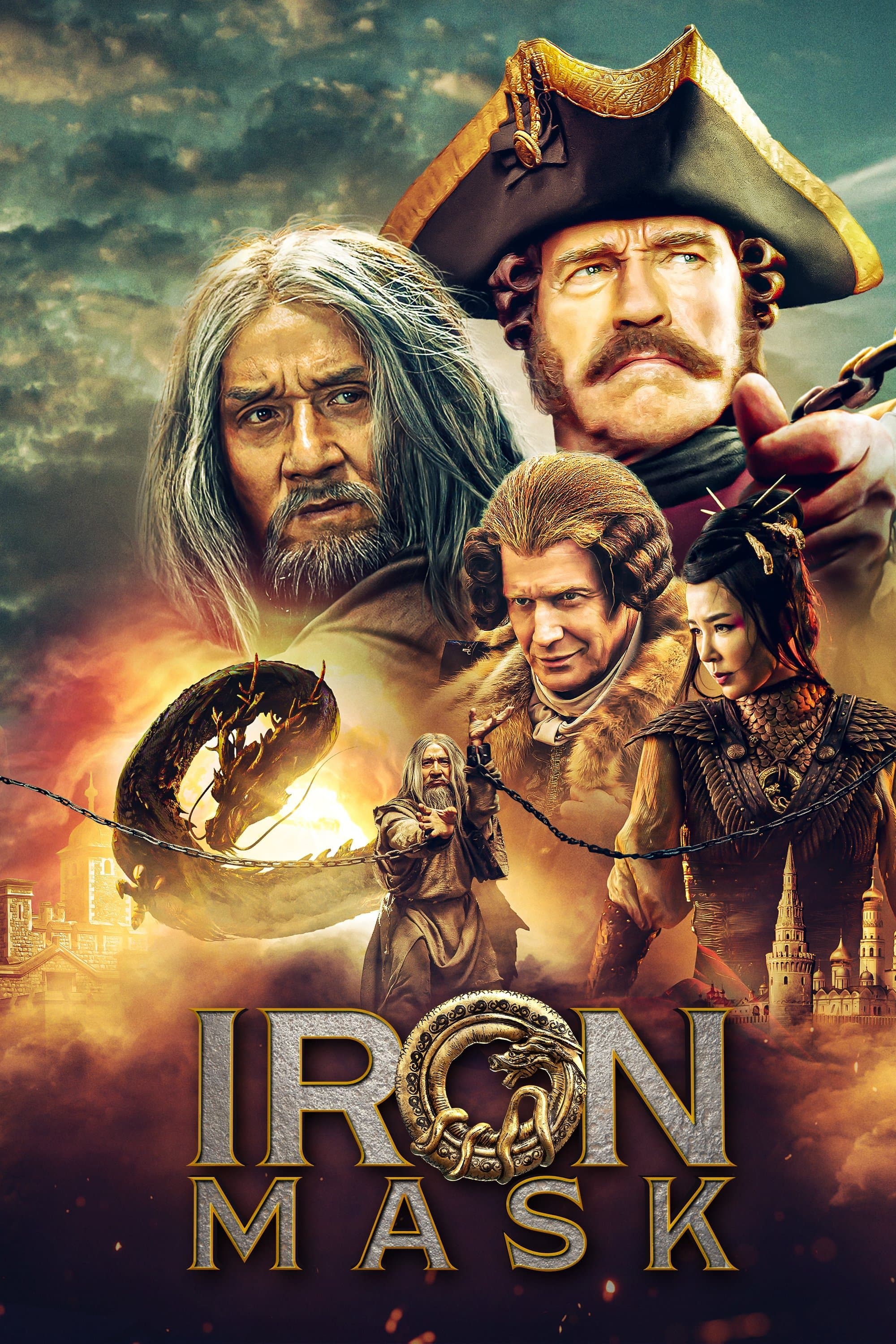 Poster Iron Mask