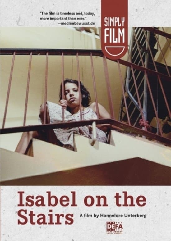 Poster Isabel on the Stairs