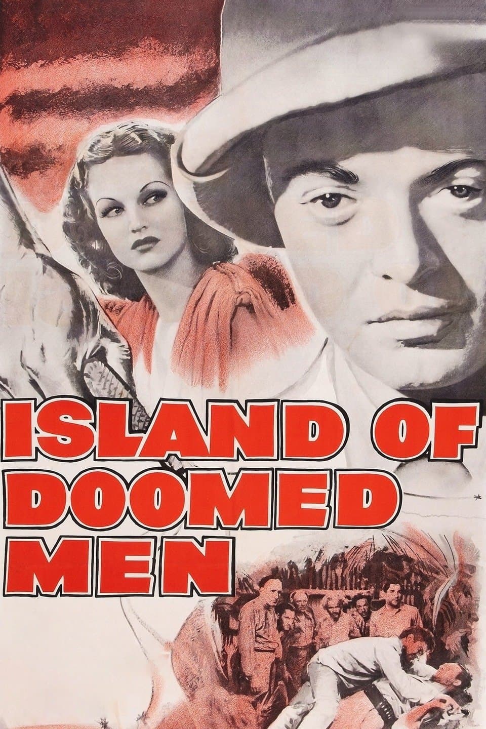 Poster Island of Doomed Men