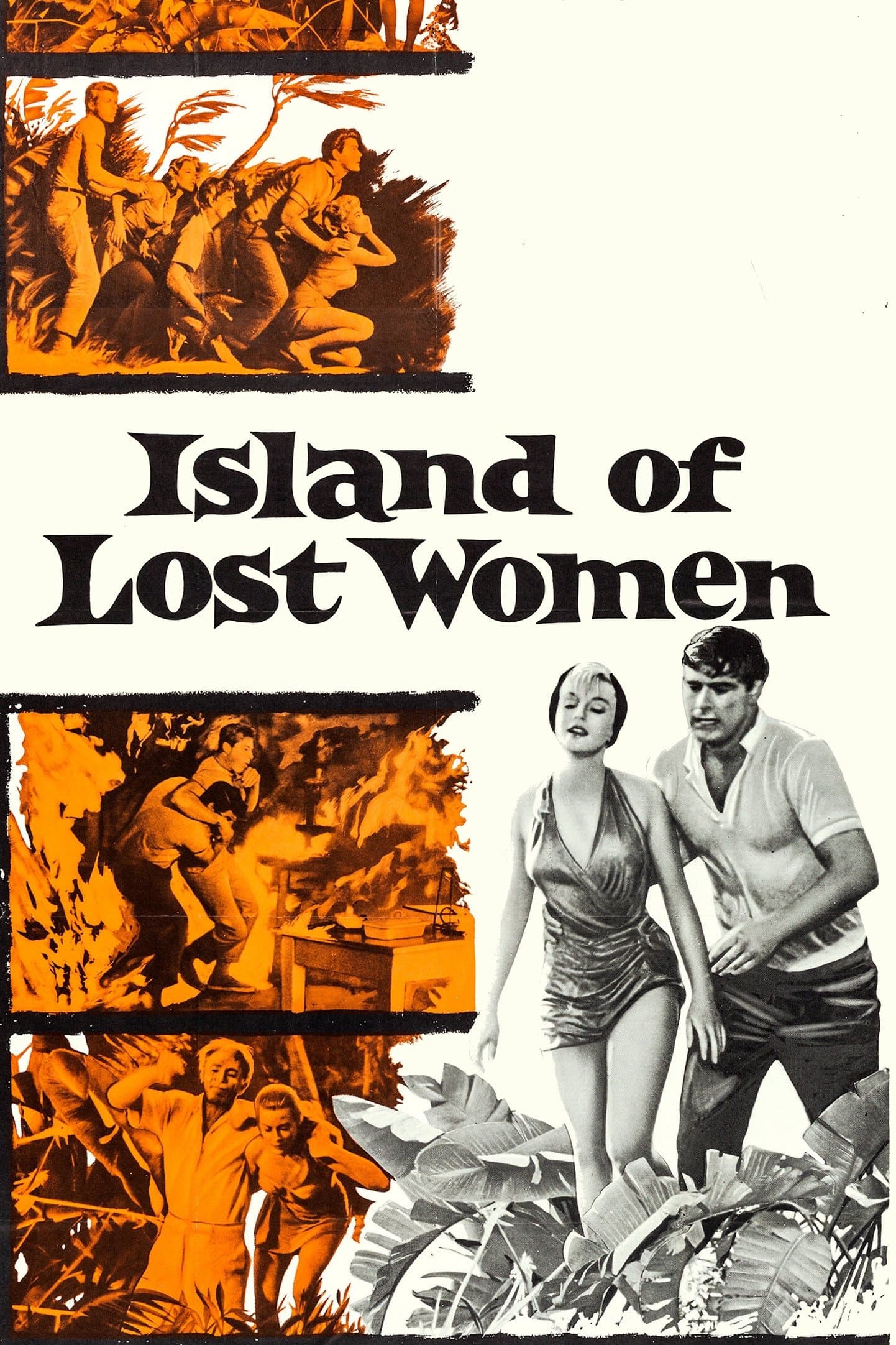 Poster Island of Lost Women
