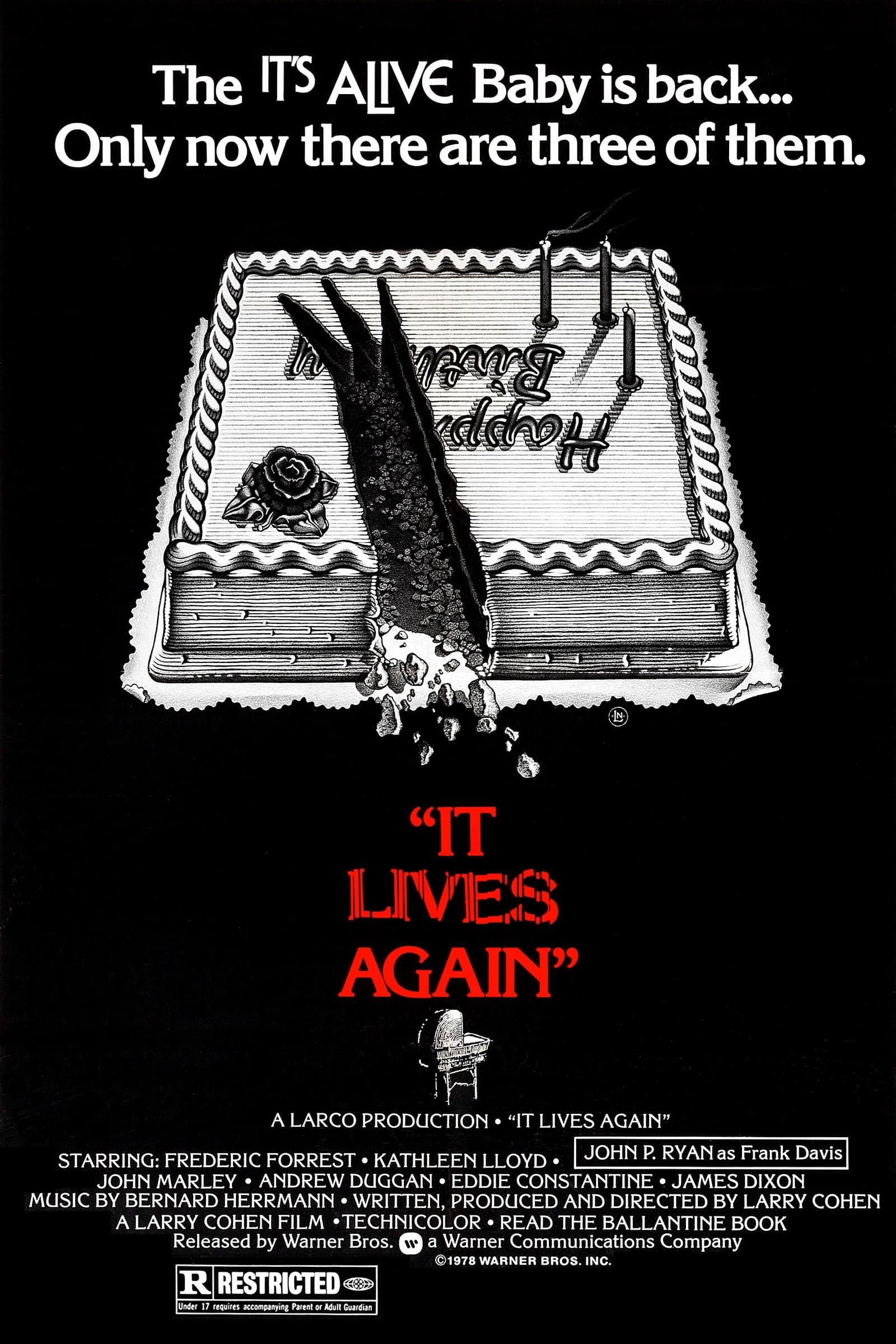 Poster It Lives Again