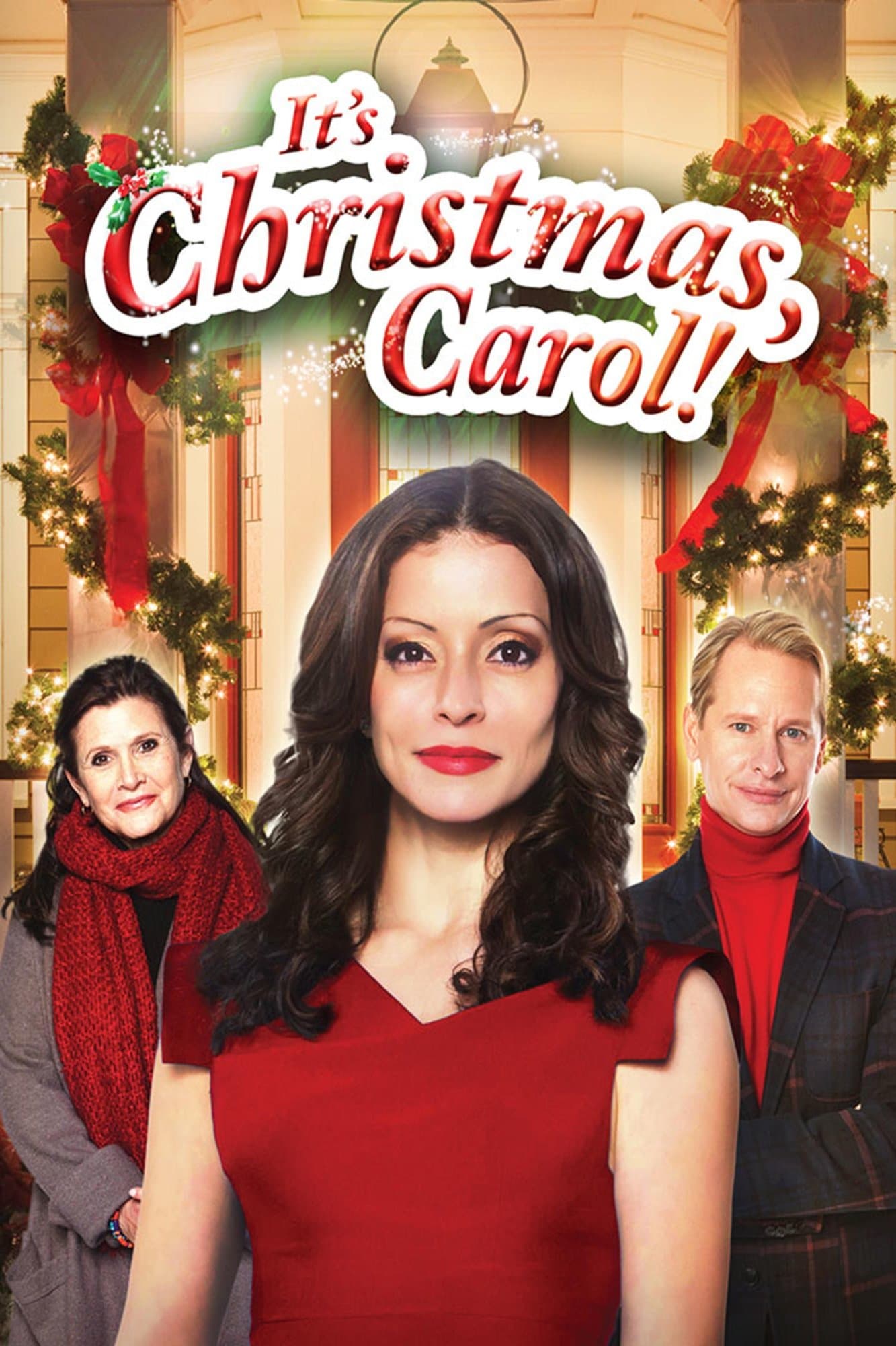 Poster It's Christmas, Carol!