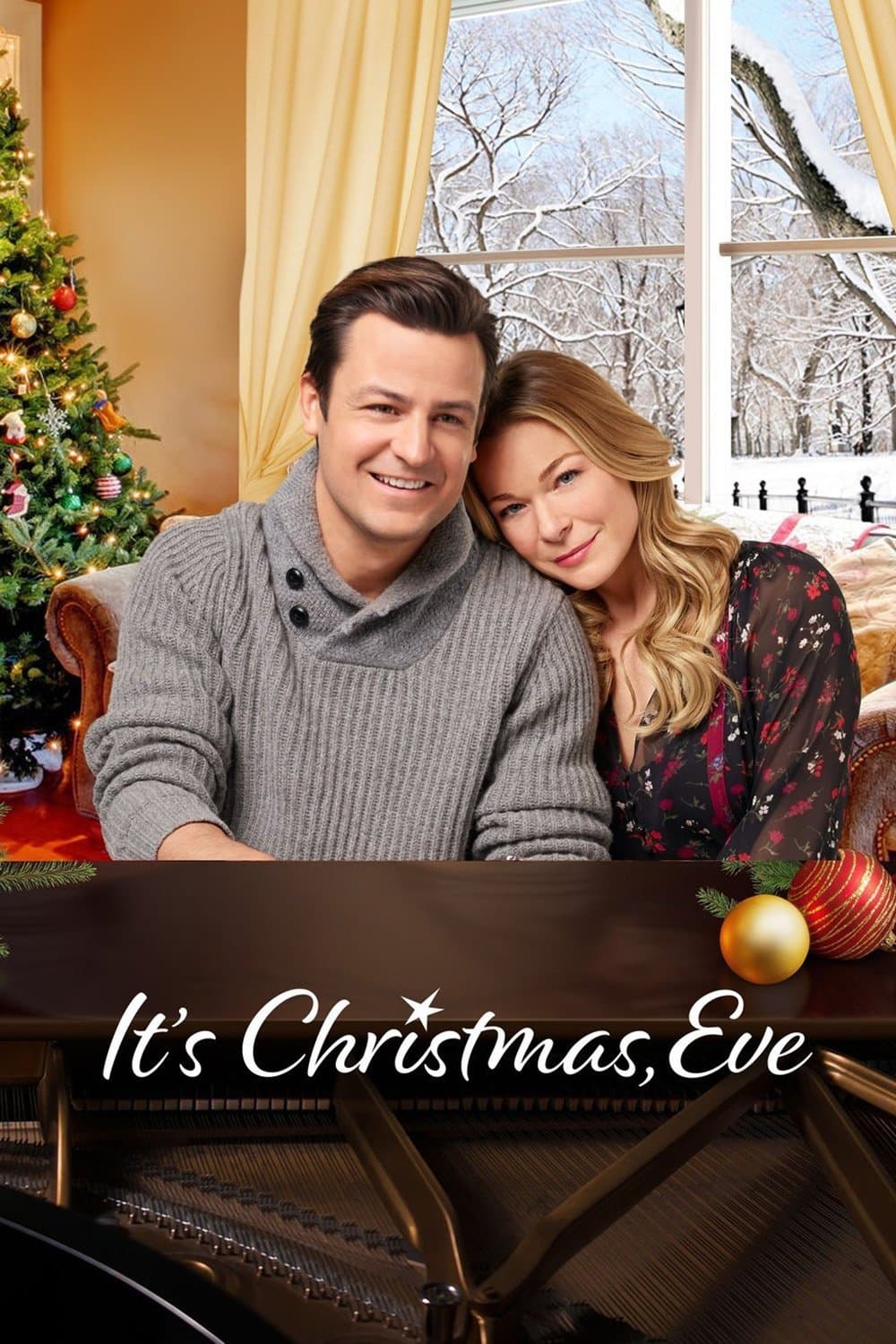 Poster It's Christmas, Eve