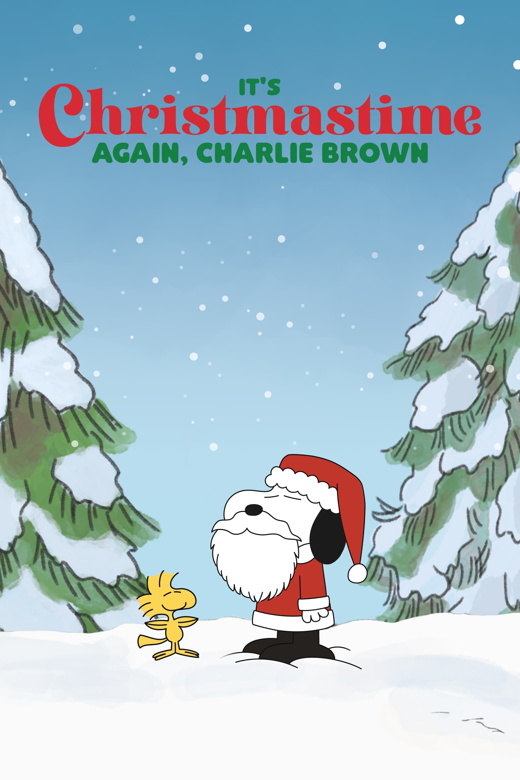 Poster It's Christmastime Again, Charlie Brown