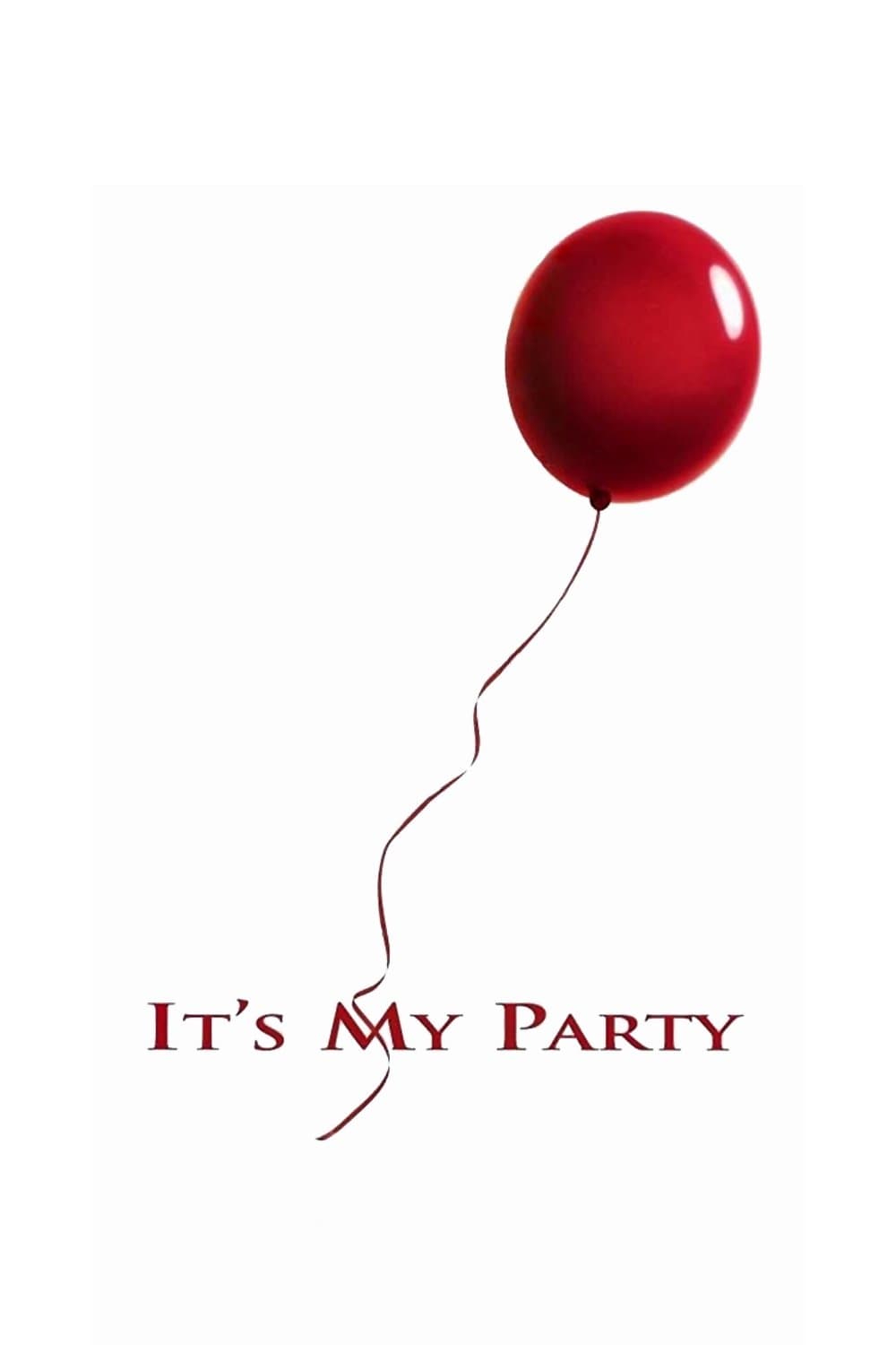 Poster It's My Party