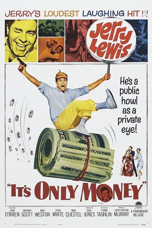 Poster It's Only Money