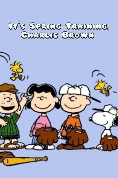 Poster It's Spring Training, Charlie Brown!